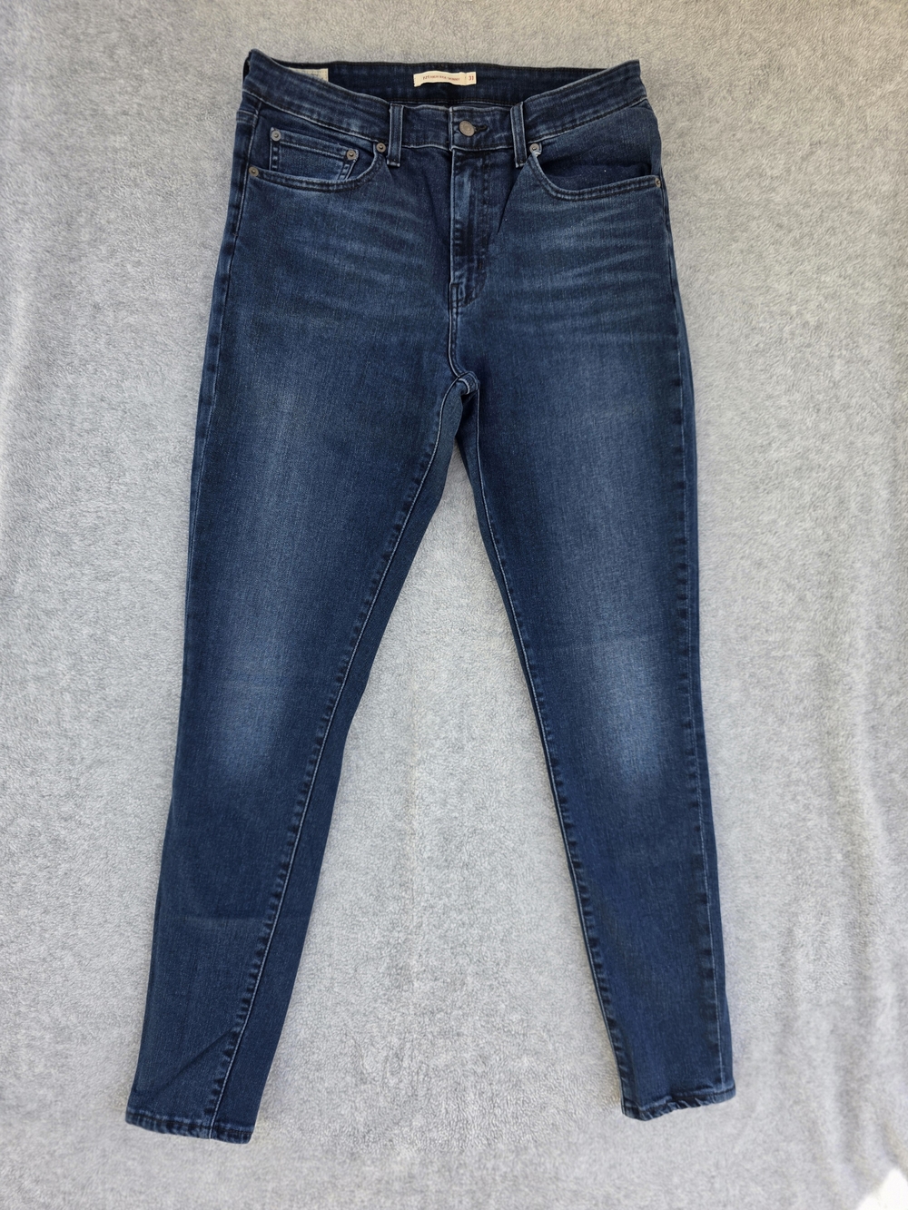 Levi's Premium Women's 721 High-Rise Skinny Jeans Size 31x30
